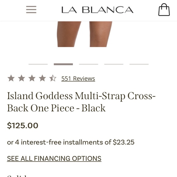 ❌SOLD Island goddess multi strap cross back one piece - Picture 8 of 10